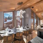 De Luxe Avec Jacuzzi Et Vues Panoramiques A 1650 - Fr-1-563-133 Domek alpejski Courchevel