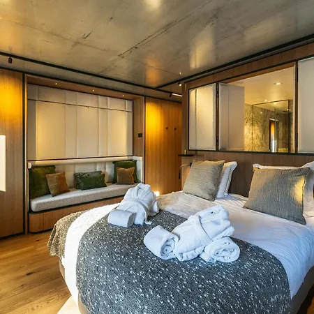 בקתה De Luxe Avec Jacuzzi Et Vues Panoramiques A 1650 - Fr-1-563-133