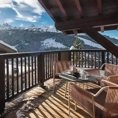 De Luxe Avec Jacuzzi Et Vues Panoramiques A 1650 - Fr-1-563-133 Domek alpejski