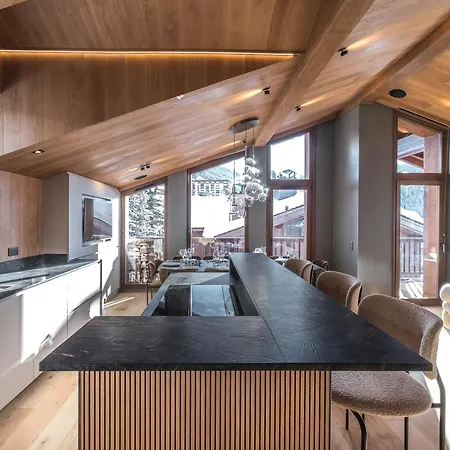 De Luxe Avec Jacuzzi Et Vues Panoramiques A 1650 - Fr-1-563-133 Courchevel