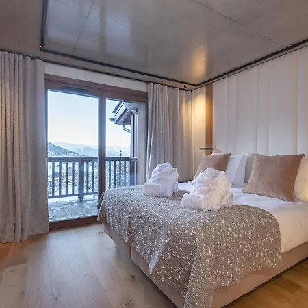 Chalé De Luxe Avec Jacuzzi Et Vues Panoramiques à 1650 - Fr-1-563-133 Courchevel