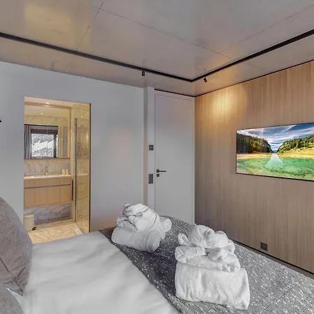 De Luxe Avec Jacuzzi Et Vues Panoramiques à 1650 - Fr-1-563-133 Courchevel