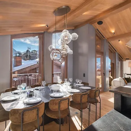 De Luxe Avec Jacuzzi Et Vues Panoramiques à 1650 - Fr-1-563-133 Courchevel