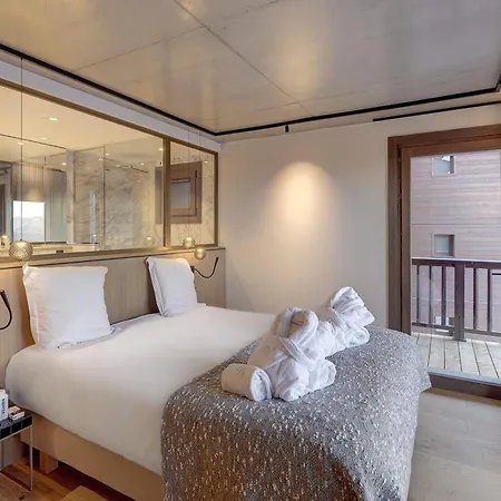De Luxe Avec Jacuzzi Et Vues Panoramiques à 1650 - Fr-1-563-133 Courchevel