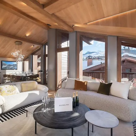 De Luxe Avec Jacuzzi Et Vues Panoramiques à 1650 - Fr-1-563-133 * Courchevel