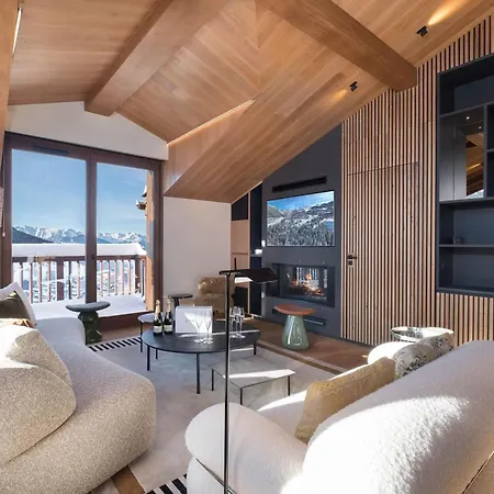 De Luxe Avec Jacuzzi Et Vues Panoramiques à 1650 - Fr-1-563-133 Chalé Courchevel